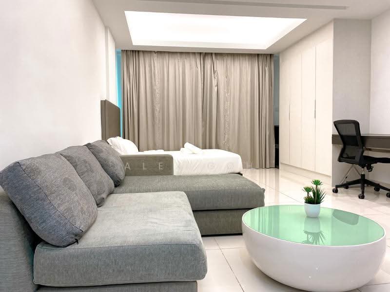 Service Residence for Rent at Cliveden @ Plaza Damas 3 - Alex Goh - Living Room - PropertyGuru.com.my