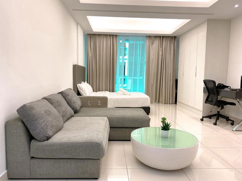 Service Residence for Rent at Cliveden @ Plaza Damas 3 - Alex Goh - Living Room - PropertyGuru.com.my