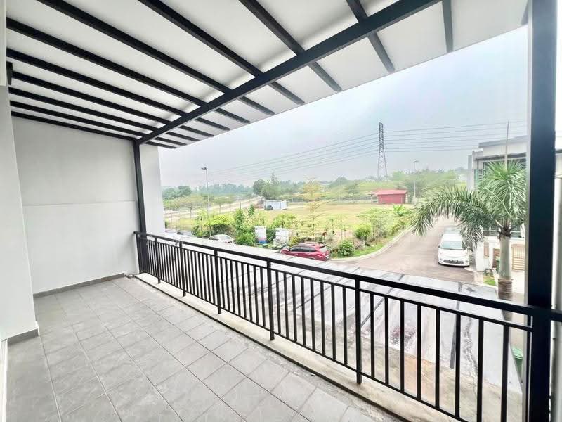 2-storey Terraced House for Sale in Taman Pulai Hijauan (Skudai) - Jameson Choo - Balcony - PropertyGuru.com.my