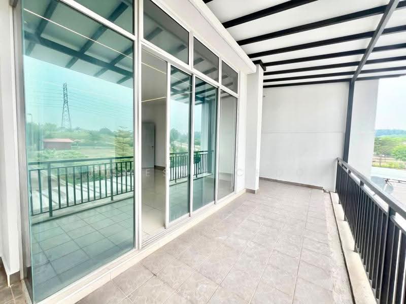 2-storey Terraced House for Sale in Taman Pulai Hijauan (Skudai) - Jameson Choo - Balcony - PropertyGuru.com.my