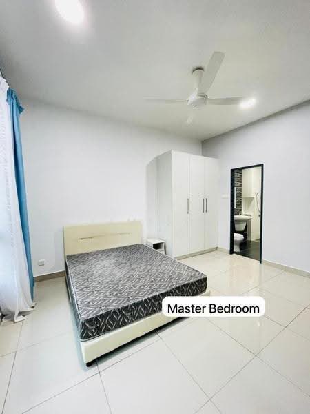 Service Residence for Rent at Citywoods - Jameson Choo - Master Bedroom - PropertyGuru.com.my