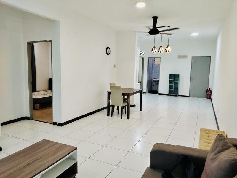 Apartment for Rent at E Residence @ Telipok - Arick Teoh - Living Room - PropertyGuru.com.my