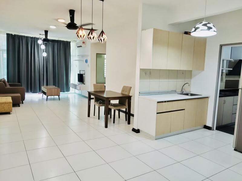 Apartment for Rent at E Residence @ Telipok - Arick Teoh - Living Room - PropertyGuru.com.my