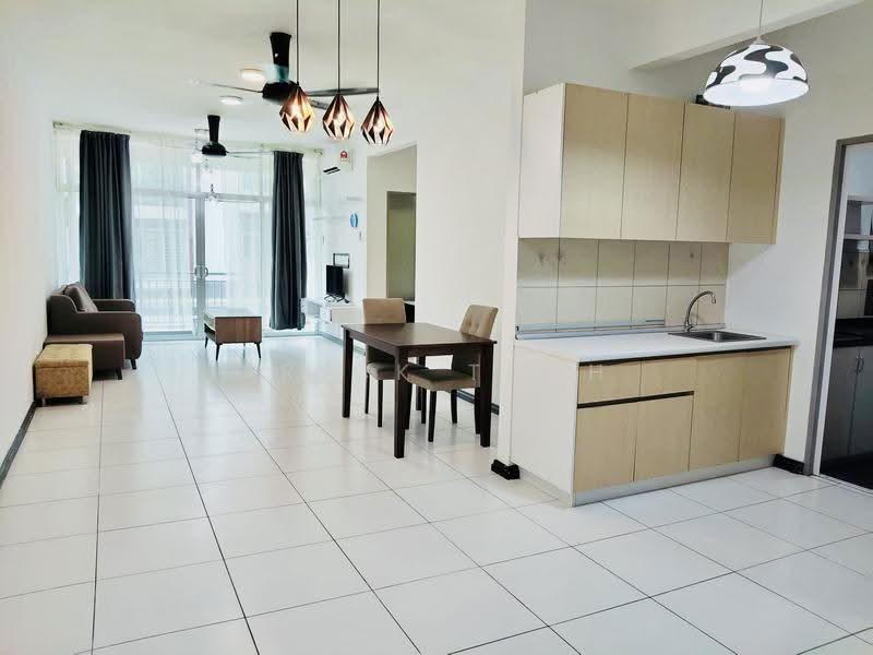 Apartment for Rent at E Residence @ Telipok - Arick Teoh - Living Room - PropertyGuru.com.my