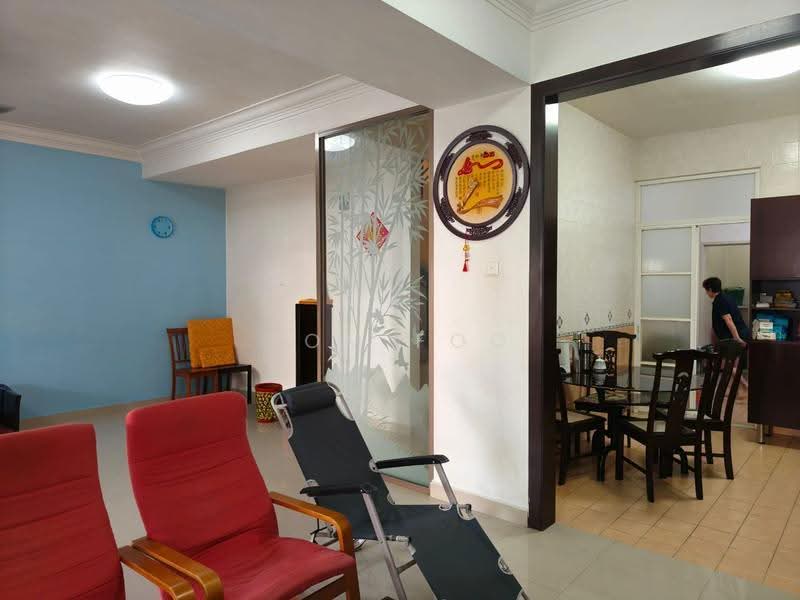 Townhouse for Sale in Taman Lagenda Mas (Cheras) - Tom Foo - Living Room - PropertyGuru.com.my
