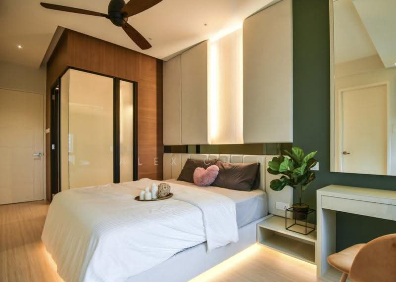 Service Residence for Sale at The Park Sky Residence - Alex Chin - Bedroom - PropertyGuru.com.my