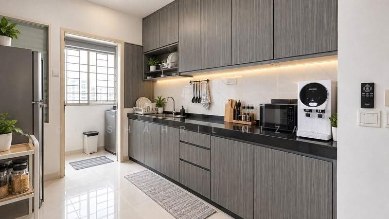 Apartment for Sale at Seri Baiduri - Dr Shahril Nizam - Kitchen - PropertyGuru.com.my