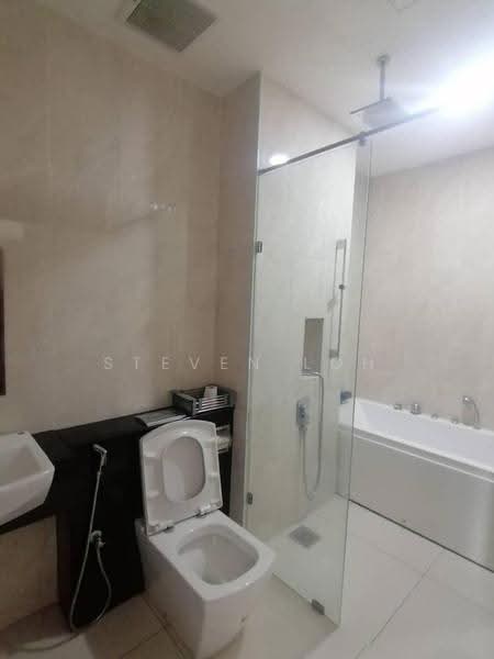 Service Residence for Rent at Paragon Suites @ CIQ - Steven Loh - Bathroom - PropertyGuru.com.my