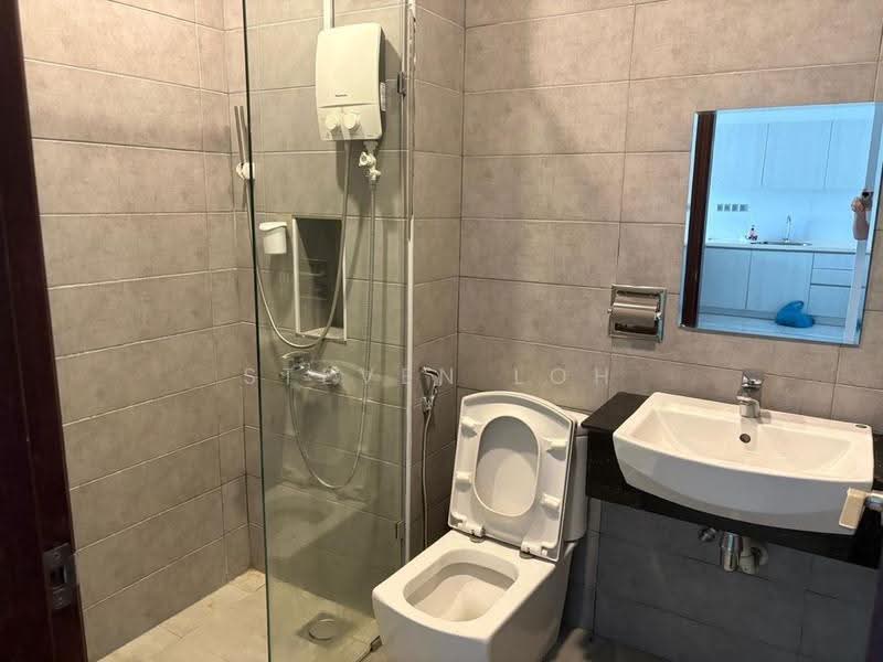 Service Residence for Rent at Paragon Suites @ CIQ - Steven Loh - Bathroom - PropertyGuru.com.my