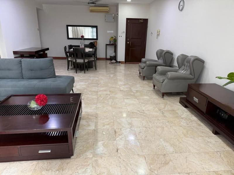 Condominium for Rent at Corinthian Condominium - Erik Nyon - Living Room - PropertyGuru.com.my