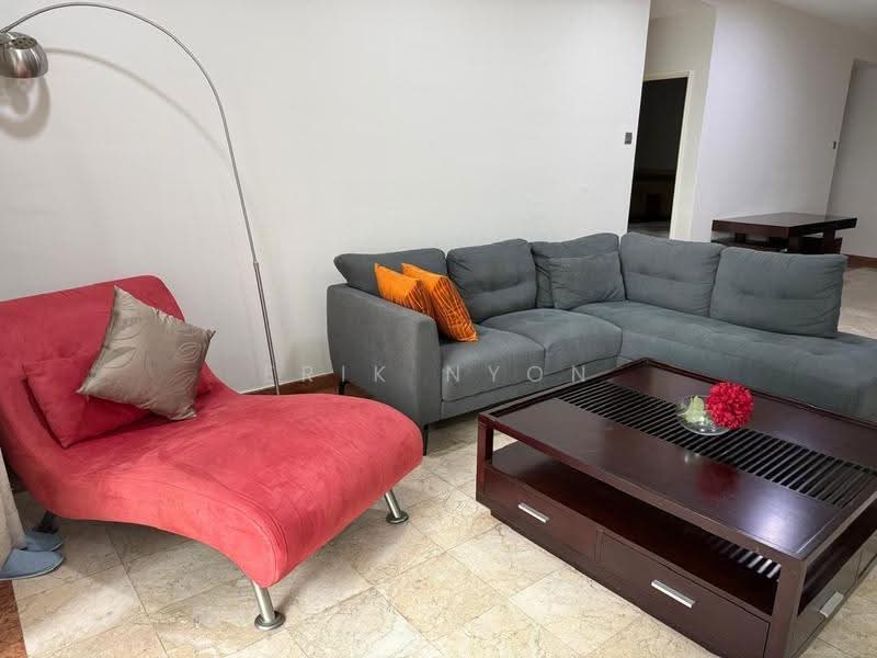 Condominium for Rent at Corinthian Condominium - Erik Nyon - Living Room - PropertyGuru.com.my