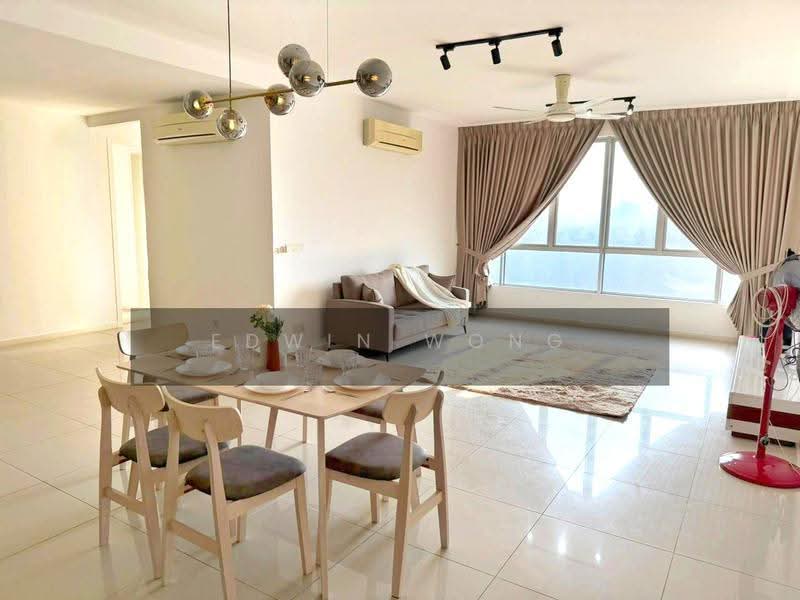 Condominium for Rent at Menjalara 18 - Edwin Wong - Living Room - PropertyGuru.com.my