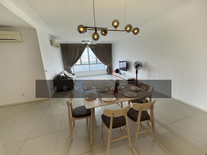 Condominium for Rent at Menjalara 18 - Edwin Wong - Living Room - PropertyGuru.com.my