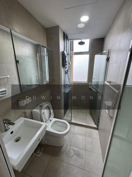 Condominium for Rent at Menjalara 18 - Edwin Wong - Bathroom - PropertyGuru.com.my