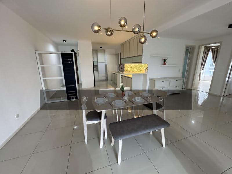 Condominium for Rent at Menjalara 18 - Edwin Wong - Dining Room - PropertyGuru.com.my