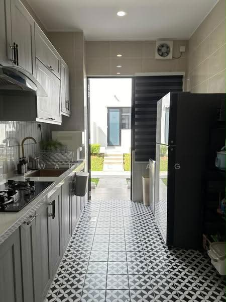 2-storey Terraced House for Sale in Eco Botanic (Iskandar Puteri (Nusajaya)) - Wallace Ang - Kitchen - PropertyGuru.com.my