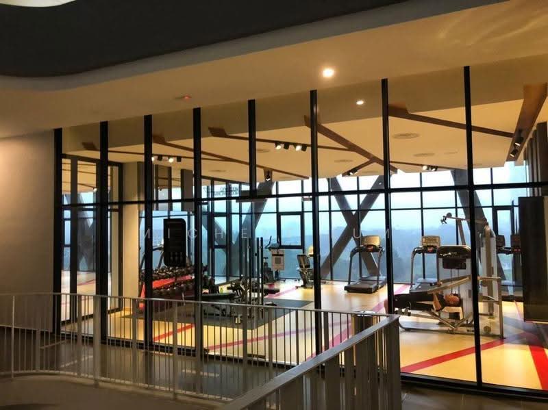 Service Residence for Sale at Parc 3 - Michele Lum - Gym - PropertyGuru.com.my