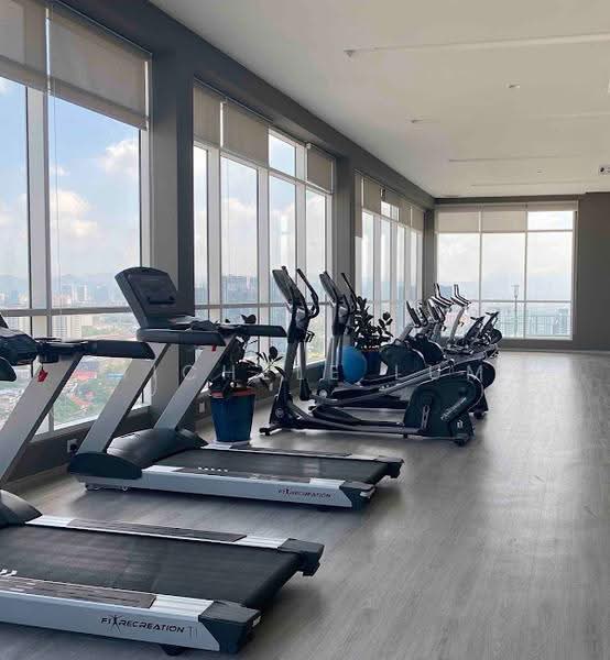 Kediaman Servis untuk Dijual di TR Residence - Michele Lum - Gym - PropertyGuru.com.my