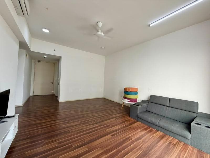 Kediaman Servis untuk Disewa di SqWhere Service Apartments - Lennon Poon - Living Room - PropertyGuru.com.my