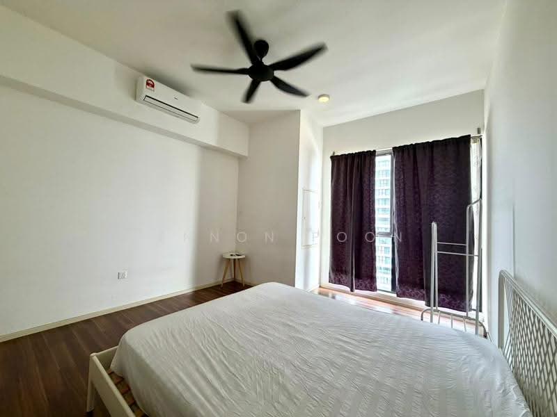 Kediaman Servis untuk Disewa di SqWhere Service Apartments - Lennon Poon - Bedroom - PropertyGuru.com.my