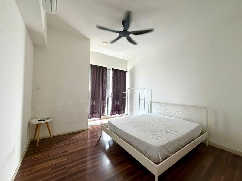 Kediaman Servis untuk Disewa di SqWhere Service Apartments - Lennon Poon - Bedroom - PropertyGuru.com.my