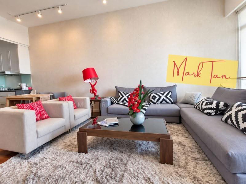 Kondominium untuk Dijual di Andaman @ Quayside - Mark Tan - Living Room - PropertyGuru.com.my