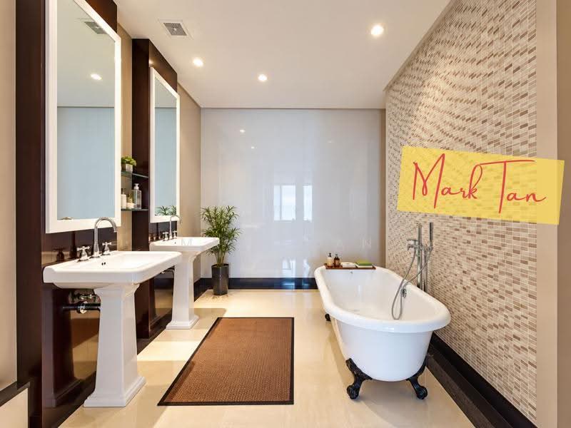 Kondominium untuk Dijual di Andaman @ Quayside - Mark Tan - Bathroom - PropertyGuru.com.my