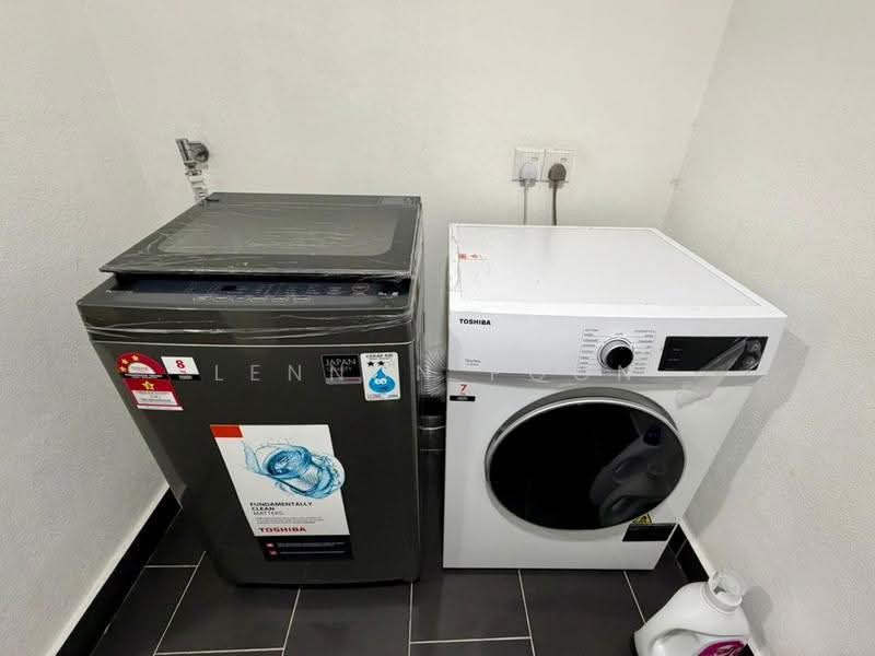 Kediaman Servis untuk Disewa di SqWhere Service Apartments - Lennon Poon - Interior - PropertyGuru.com.my