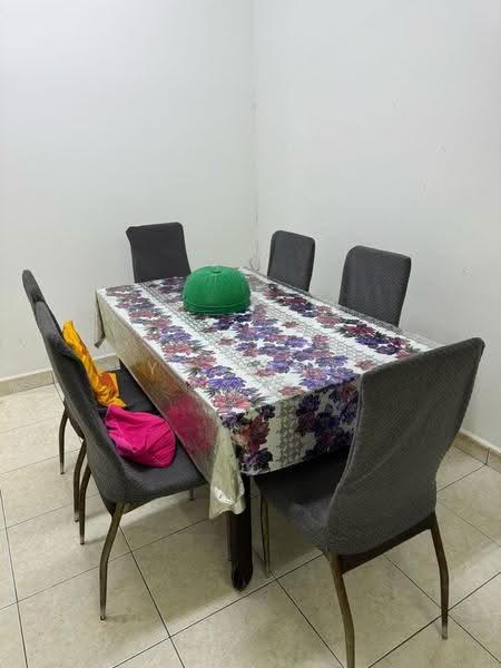 Rumah Teres 1-Tingkat untuk Disewa di Taman Impian Emas (Skudai) - YC Fung - Dining Room - PropertyGuru.com.my