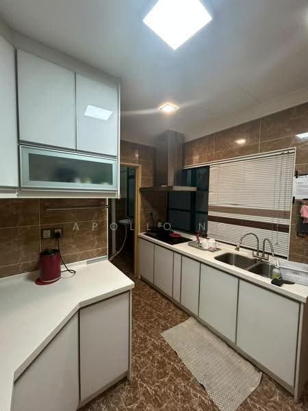 Condominium for Rent at Corinthian Condominium - Apollo Ng - Kitchen - PropertyGuru.com.my