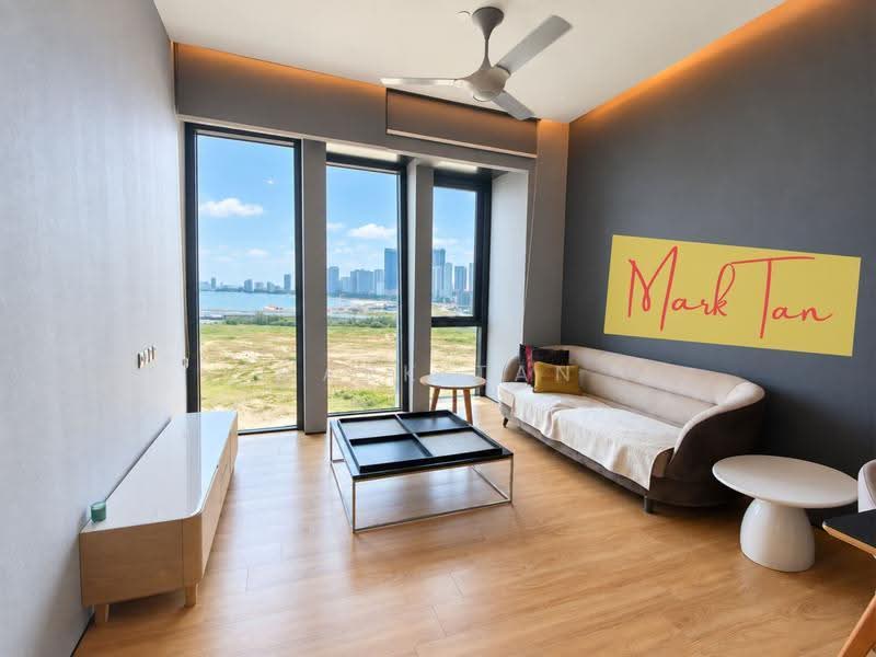 Kediaman Servis untuk Disewa di City of Dreams - Mark Tan - Living Room - PropertyGuru.com.my