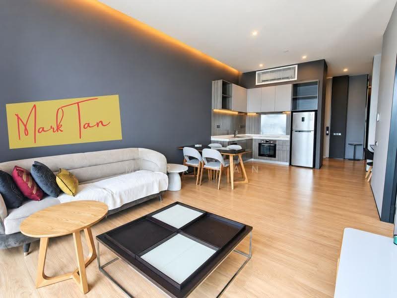 Kediaman Servis untuk Disewa di City of Dreams - Mark Tan - Living Room - PropertyGuru.com.my