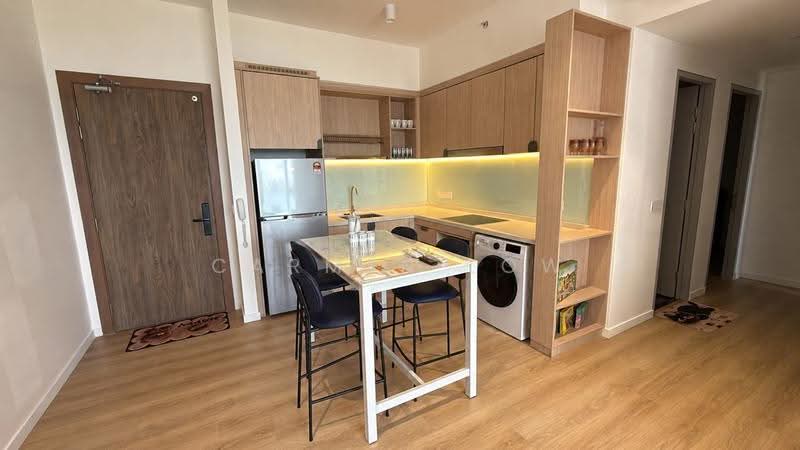 Kediaman Servis untuk Dijual di The Meg Serviced Residence - Carmen Low - Kitchen - PropertyGuru.com.my