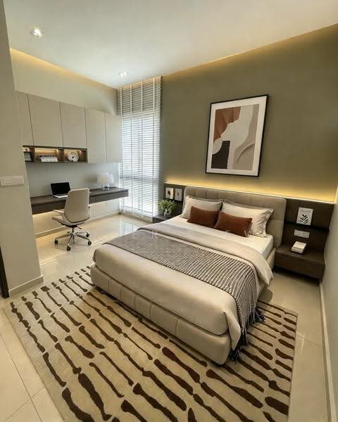 Rumah Teres 2-Tingkat untuk Dijual di Leisure Farm (Gelang Patah) - Peter Siew - Bedroom - PropertyGuru.com.my
