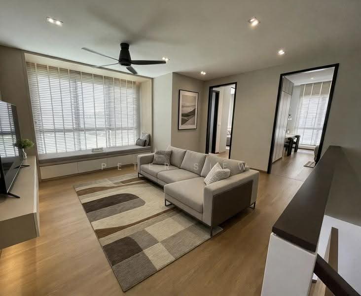 Rumah Teres 2-Tingkat untuk Dijual di Leisure Farm (Gelang Patah) - Peter Siew - Living Room - PropertyGuru.com.my