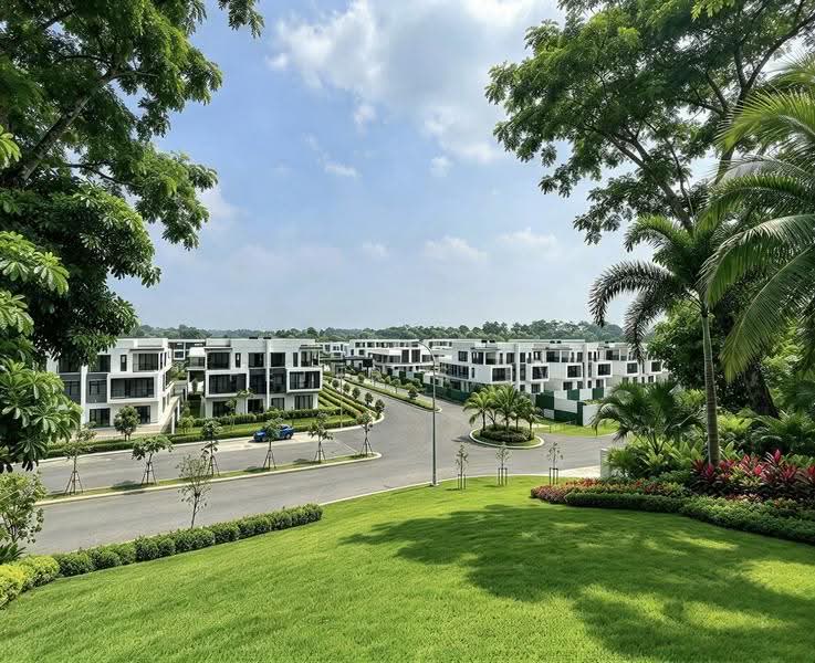 Rumah Teres 2-Tingkat untuk Dijual di Leisure Farm (Gelang Patah) - Peter Siew - Exterior - PropertyGuru.com.my