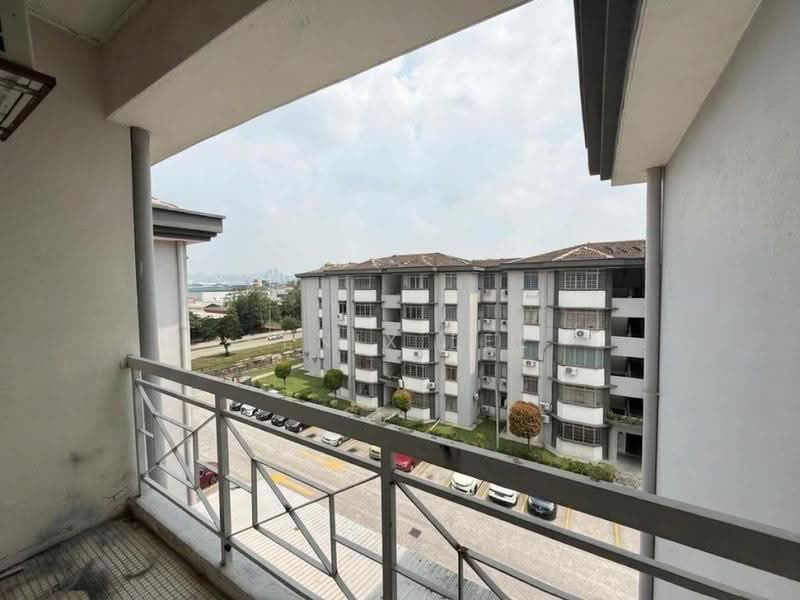 Apartment for Rent at Subang Perdana Goodyear Court 6 - Kenix Lee - Balcony - PropertyGuru.com.my