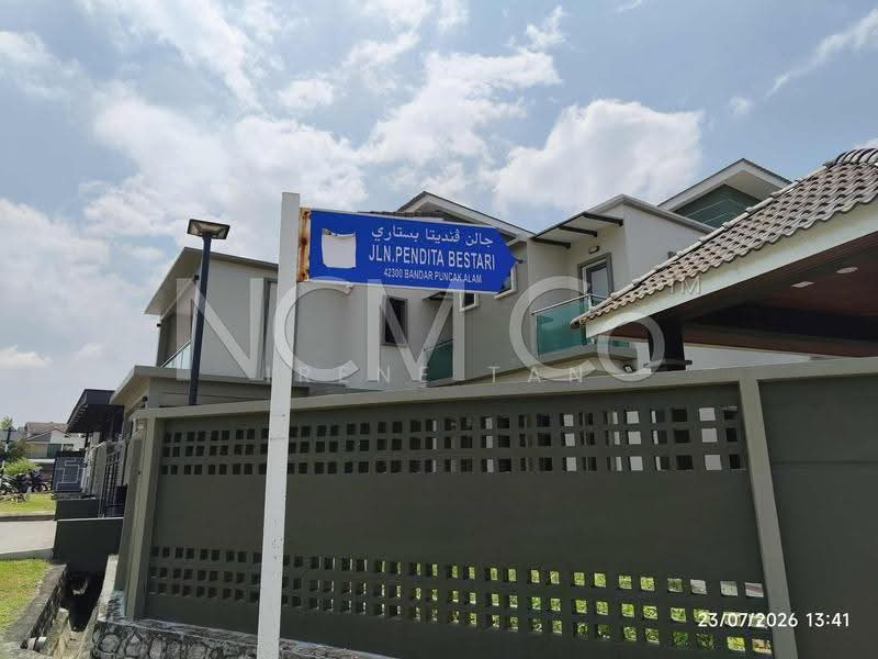 Rumah Banglo untuk Dijual di Puncak Bestari (Puncak Alam) - Irene Tan - Exterior - PropertyGuru.com.my