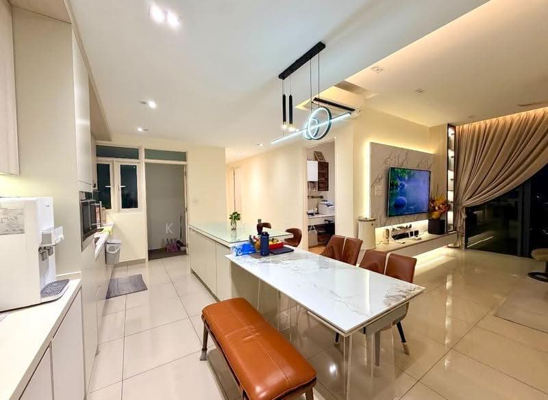 Service Residence for Sale at East Parc @ Manjalara - Kent Fatt - Kitchen - PropertyGuru.com.my