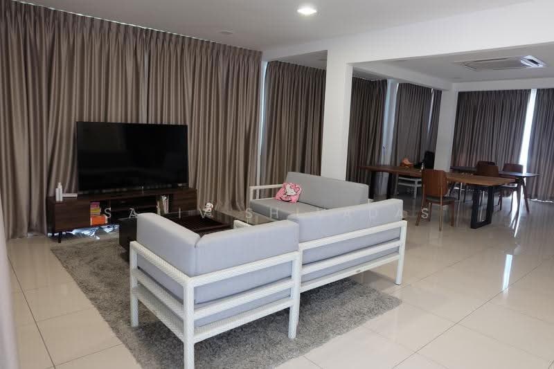 Semi-Detached House for Sale in Bangsar (Kuala Lumpur) - Sajiv Shivadas - Living Room - PropertyGuru.com.my