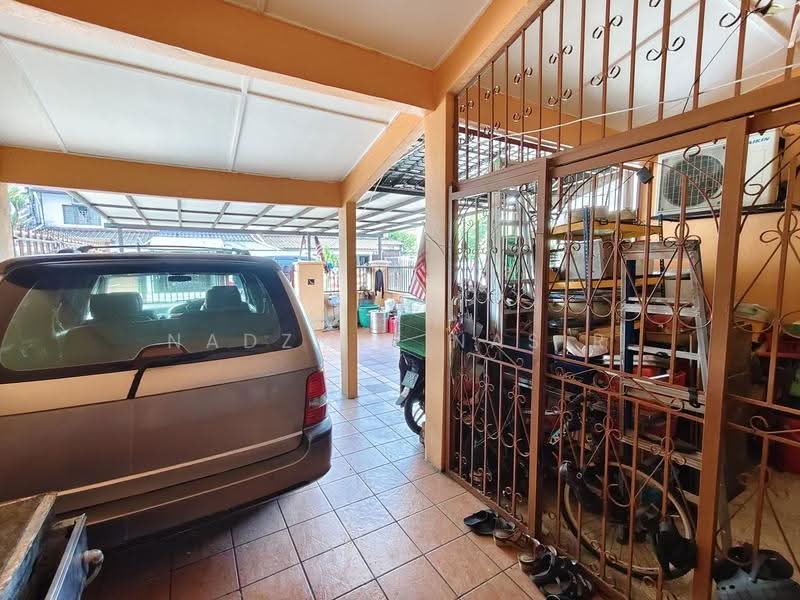 Rumah Teres 2-Tingkat untuk Dijual di Taman Suria Jaya (Cheras) - Nadzmie Nasir - Car Park - PropertyGuru.com.my