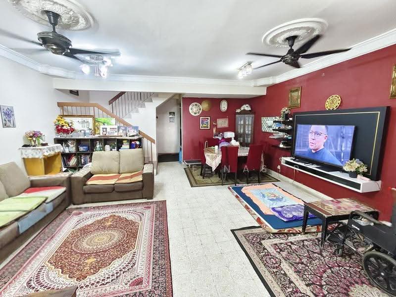 Rumah Teres 2-Tingkat untuk Dijual di Taman Suria Jaya (Cheras) - Nadzmie Nasir - Living Room - PropertyGuru.com.my