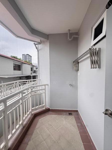 Condominium for Rent at Vila Damai - Chiew Bee - Laundry area - PropertyGuru.com.my