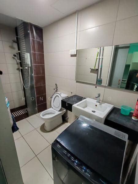 Kediaman Servis untuk Disewa di Tropez Residences - Hong Charng Lee - Bathroom - PropertyGuru.com.my