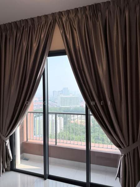 Service Residence for Rent at 168 Park Residensi Selayang - Ong Hai Wei - Balcony - PropertyGuru.com.my