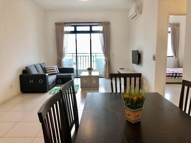Service Residence for Rent at Sky View - Hong Charng Lee - Living Room - PropertyGuru.com.my