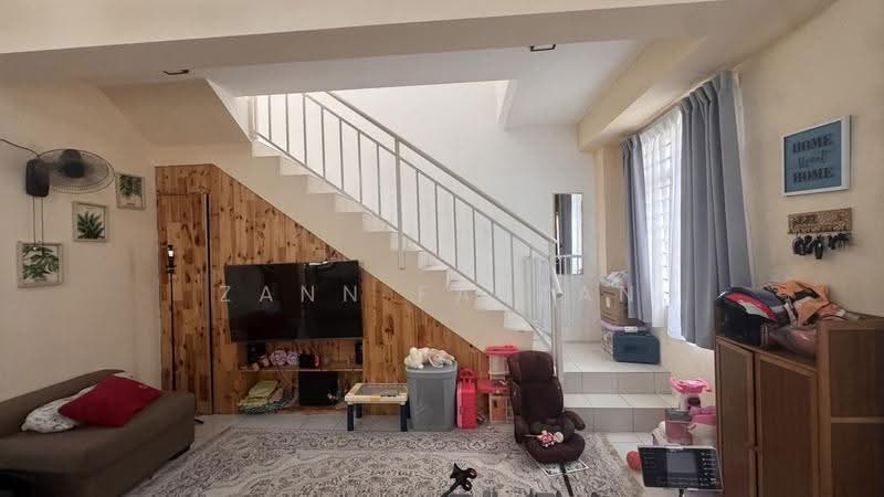 2-storey Terraced House for Sale in Bandar Bukit Beruntung (Bukit Beruntung) - Zann Fauzan - Living Room - PropertyGuru.com.my