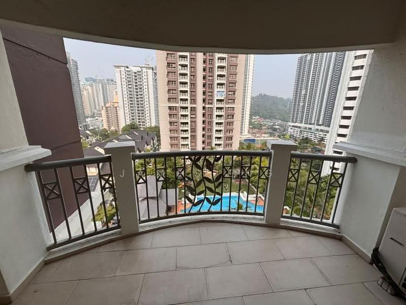 Kondominium untuk Dijual di Almaspuri - James Eng - Balcony - PropertyGuru.com.my