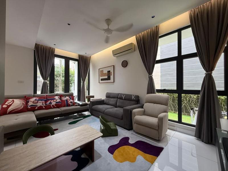 Zero-Lot Bungalow for Sale in Seksyen U1 (Glenmarie) - Lai YK - Living Room - PropertyGuru.com.my