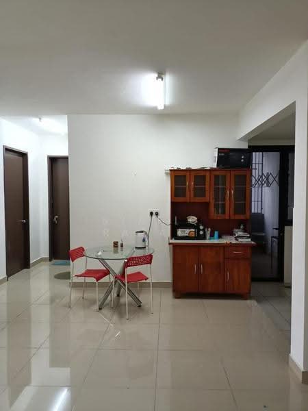 Kondominium untuk Disewa di Ken Rimba Condominium 1 - Syafiq Razali - Dining Room - PropertyGuru.com.my